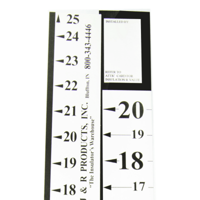 Orange Marker Flag - 30in - Pack of 100