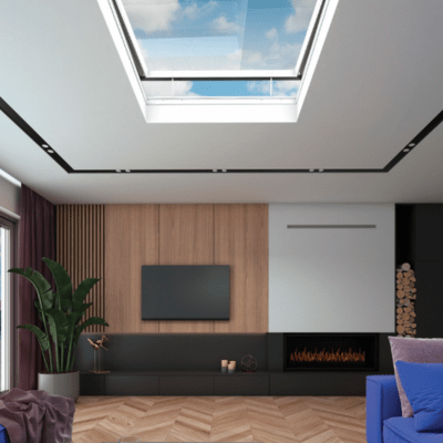 PDS G53 Deck-Mounted Triple Glazed Solar Venting Thermo Skylight - All Sizes