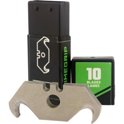 Primegrip 19 mm SK5 Hook Blades - 10 Pack
