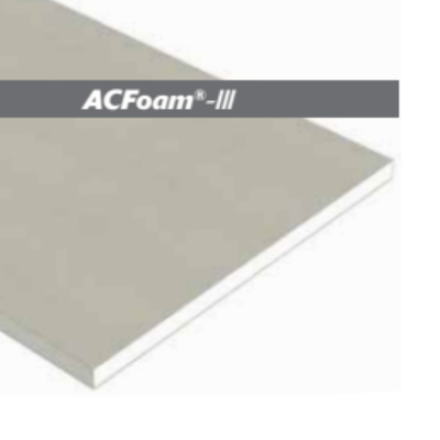 Atlas ACFoam-III - Flat CGF R-5.7 Coated Glass Faced 2 Sides Polyiso Roof Ins Board - All Sizes