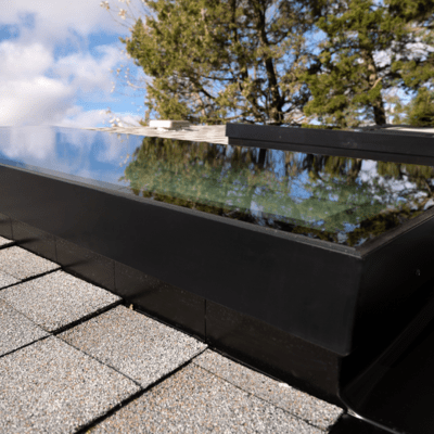 PDX G53 Fixed Deck-Mounted Triple Glazed Thermo Skylight - All Sizes