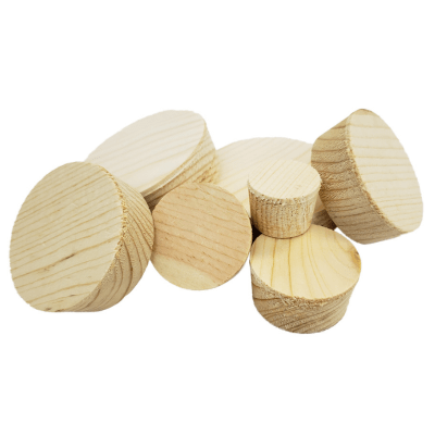 Pine Wood Plugs - All Sizes
