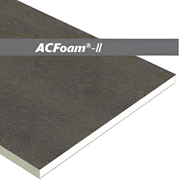 Atlas ACFoam-II - Flat GRF R-5.7 Fiber Felt Faced 2 Sides Polyiso Roof Ins Board - All Sizes