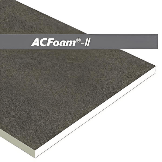 Atlas ACFoam-II - Flat GRF R-5.7 Fiber Felt Faced 2 Sides Polyiso Roof Ins Board - All Sizes