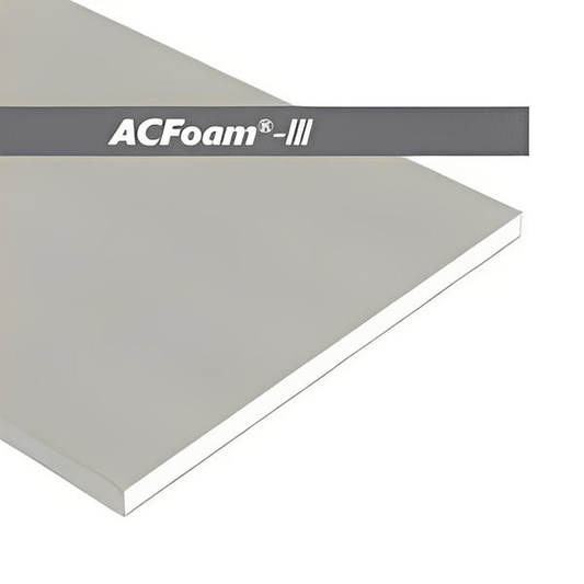 Atlas ACFoam-III - Flat CGF R-5.7 Coated Glass Faced 2 Sides Polyiso Roof Ins Board - All Sizes