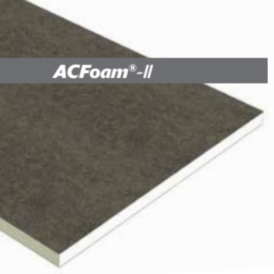 Atlas ACFoam-II - Flat GRF R-5.7 Fiber Felt Faced 2 Sides Polyiso Roof Ins Board - All Sizes