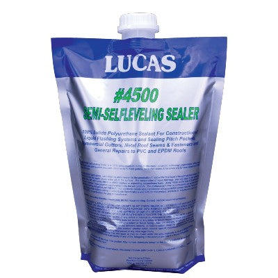 Lucas Semi-Self-Leveling Pocket Sealer #4500 - Full Range