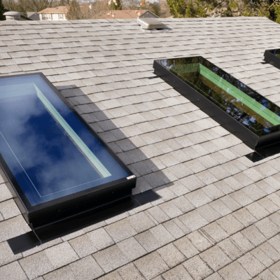 PDX G53 Fixed Deck-Mounted Triple Glazed Thermo Skylight - All Sizes