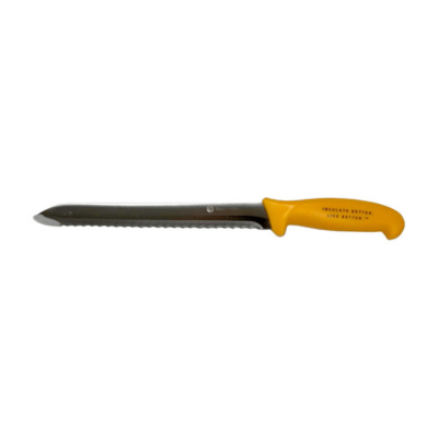 Yellow Batt Knife
