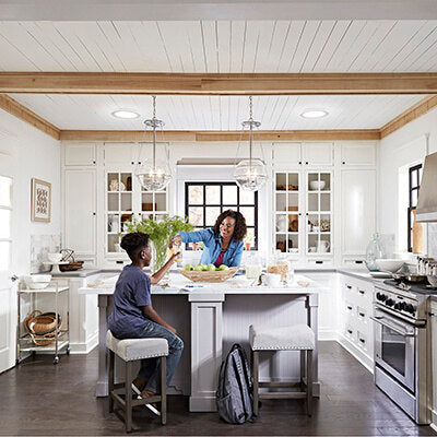 VELUX Pitched Rigid Sun Tunnel® Skylight, Acrylic Dome, Solar Night Light