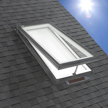 Load image into Gallery viewer, Solar Venting Curb Mount Skylight
