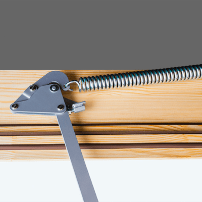 LWF60 Fire Rated Insulated Wood Attic Ladder - All Sizes