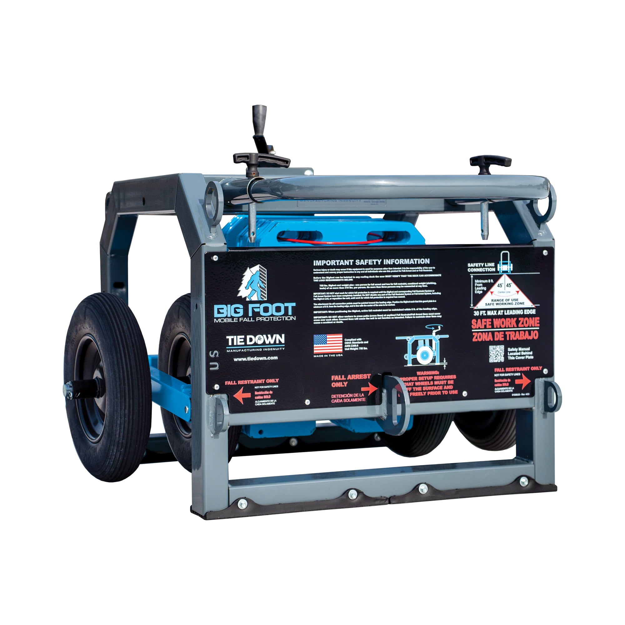 Big Foot Mobile Fall Protection System – Roofing4US