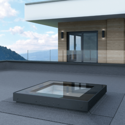 PDX G53 Fixed Deck-Mounted Triple Glazed Thermo Skylight - All Sizes