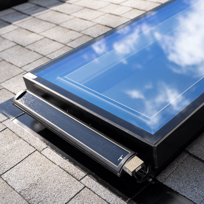 PDS G53 Deck-Mounted Triple Glazed Solar Venting Thermo Skylight - All Sizes