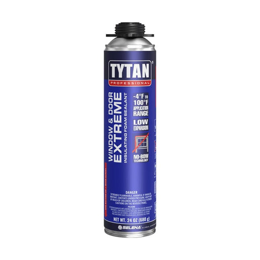 Tytan - Extreme Temperature Gun Foam - 24oz - (Box of 12)