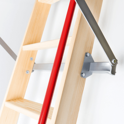 LWF60 Fire Rated Insulated Wood Attic Ladder - All Sizes