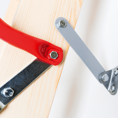 LWF60 Fire Rated Insulated Wood Attic Ladder - All Sizes