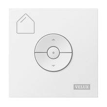 Load image into Gallery viewer, VELUX Manual Venting Deck Mount Skylight - White Solar Powered Shade
