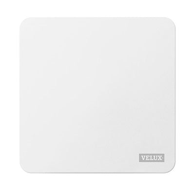 VELUX Fixed Curb Mount Skylight - White Solar Powered Shade