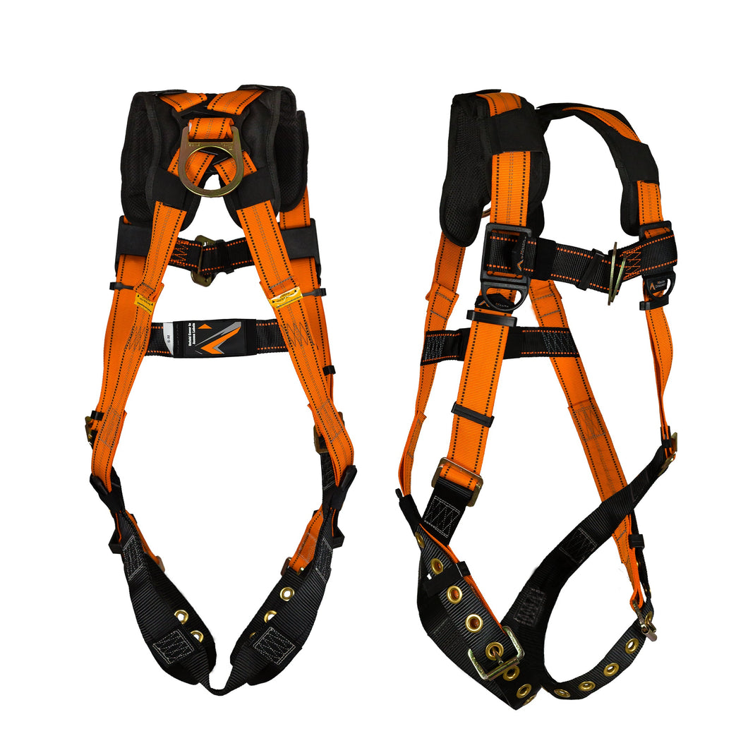Warthog Tongue and Buckle Full Body Harness (with X-Pad) - All Sizes
