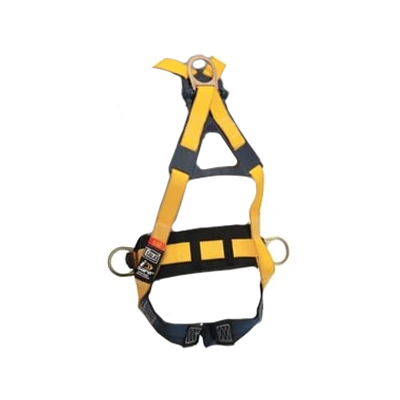 Cross Over Construction Climbing Harnesses, Back, Front & Side D-Rings- All Sizes