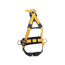 Load image into Gallery viewer, Cross Over Construction Climbing Harnesses, Back, Front &amp; Side D-Rings- All Sizes
