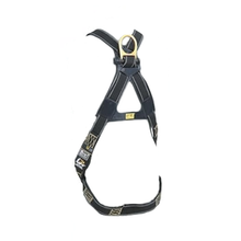 Load image into Gallery viewer, Delta Vest Style Welder&#39;s Harnesses, Back D-Ring, Pass Thru Buckles - All Sizes

