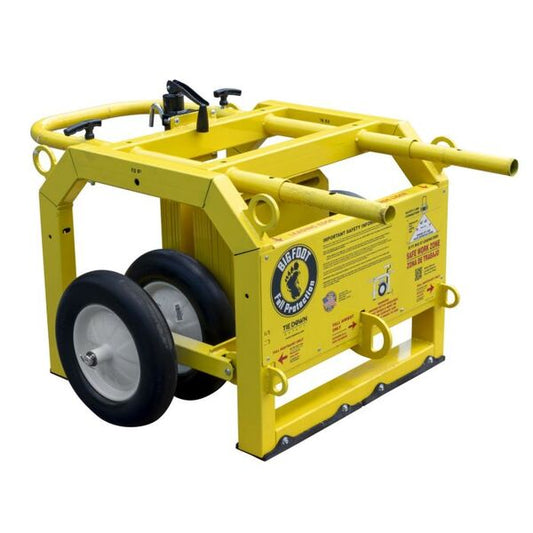 Big Foot Mobile Fall Protection System - Non Penetrating Use on Concrete/TPO/EPDM