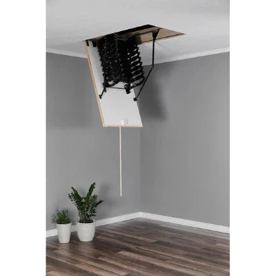 Scissor Insulated Attic Ladder