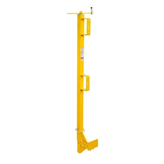 Galvanized Concrete Slab Gripper Guardrail System (54 x 2 x 2)