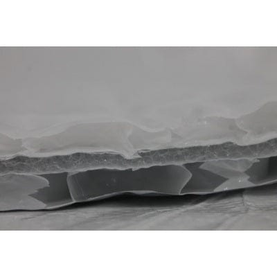 CrawlBarrier Crawlspace Masonry Wall Big Bubble Insulation - 4ft x 25ft (100 sq ft)