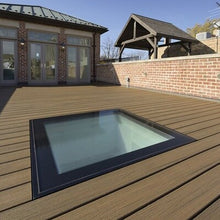 Load image into Gallery viewer, DXW Walkable Flat Roof Skylight - Triple Glazed - All Sizes
