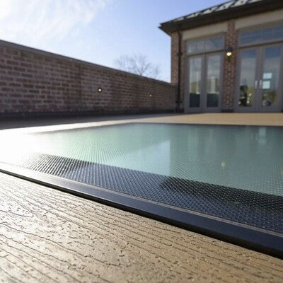 DXW Walkable Flat Roof Skylight - Triple Glazed - All Sizes