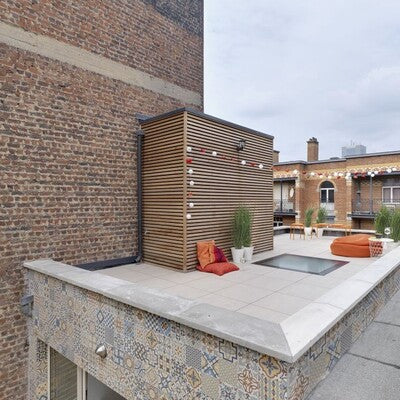 DXW Walkable Flat Roof Skylight - Triple Glazed - All Sizes