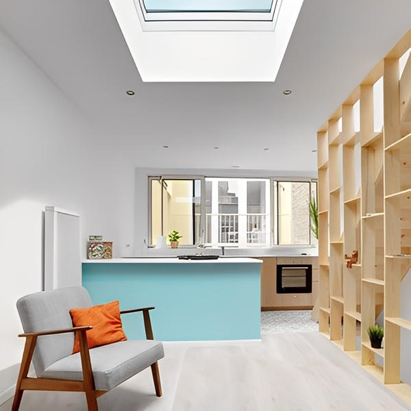 DXW Walkable Flat Roof Skylight - Triple Glazed - All Sizes
