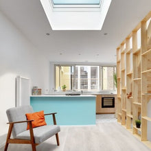 Load image into Gallery viewer, DXW Walkable Flat Roof Skylight - Triple Glazed - All Sizes
