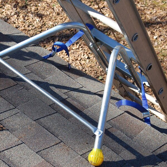 Tie Down Extension Ladder and Hoist Track Anchor