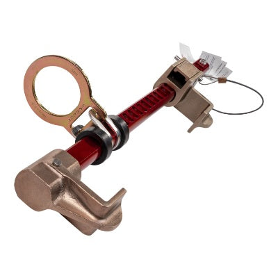 I-Beam Anchor - Adjustable to Fit Flange Widths of 3.5in - 14in
