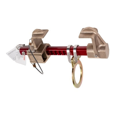 I-Beam Anchor - Adjustable to Fit Flange Widths of 3.5in - 6in