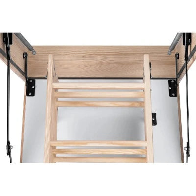 Wooden Insulated Attic Ladder