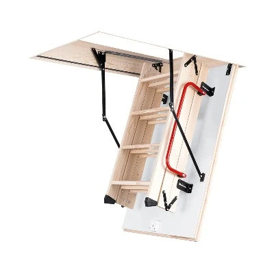 Wooden Insulated Attic Ladder