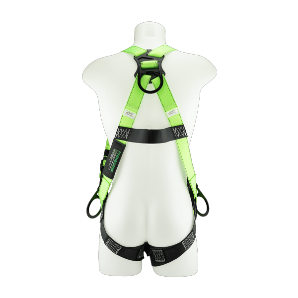 Primegrip Gladiator 5-Point Adjustment Harness with Side Rings