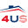 Roofing4US logo