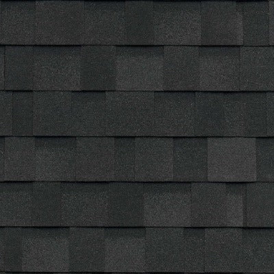 IKO Dynasty Laminated Asphalt Shingle (1 Bundle - 33.3 Sq Ft) - Granite Black