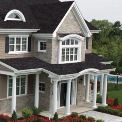 IKO Dynasty Laminated Asphalt Shingle (1 Bundle - 33.3 Sq Ft) - Granite Black