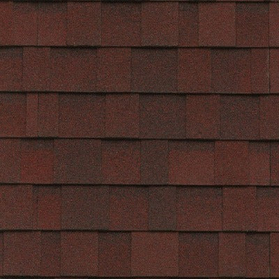 IKO Dynasty Laminated Asphalt Shingle - Monaco Red