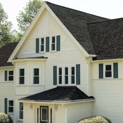 IKO Cambridge Laminated Asphalt Shingle (1 Bundle - 33.3 Sq Ft) - Charcoal Gray