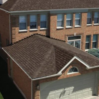 IKO Cambridge Laminated Asphalt Shingle (1 Bundle - 33.3 Sq Ft) - Driftwood