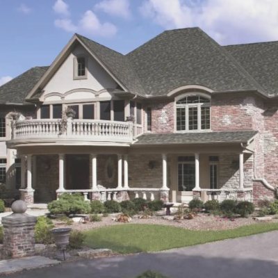 IKO Cambridge Laminated Asphalt Shingle (1 Bundle - 33.3 Sq Ft) - Harvard Slate